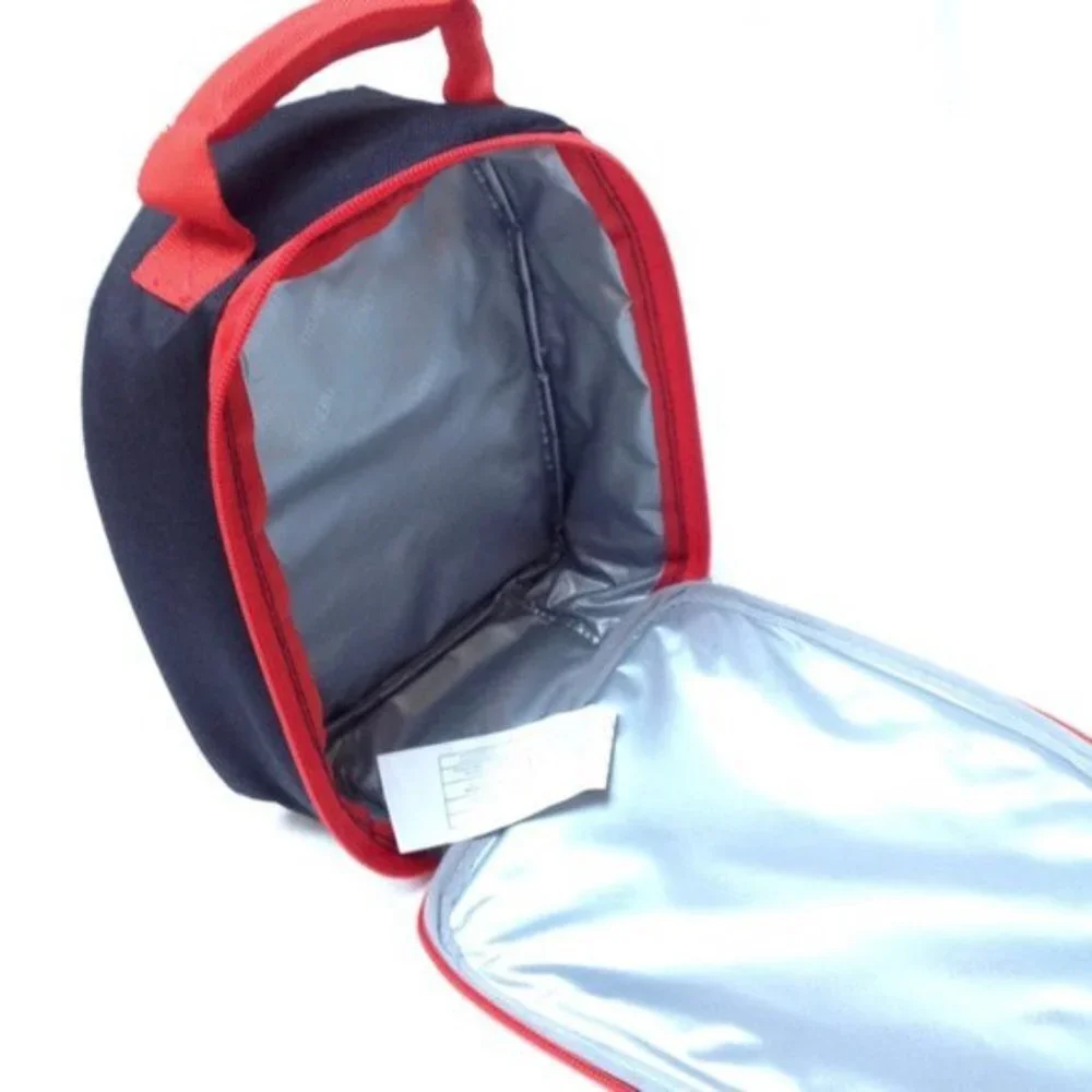 Thermos Marvel Avengers‎ Zip Up Lunch Box Assemble Iron Man Captain America Thor